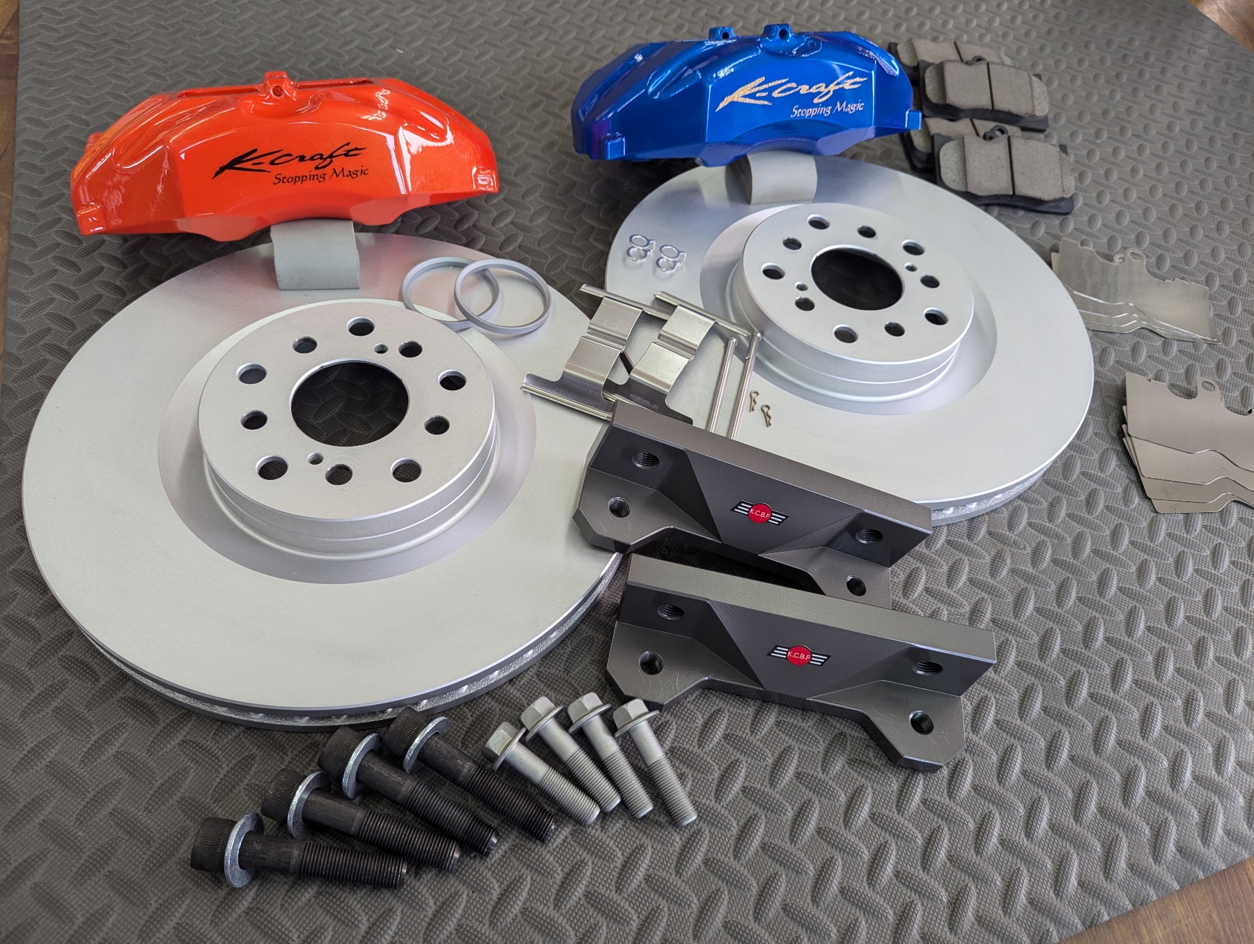 30プリウス 大型ブレーキセット イデアル 17インチ対応 30プリウス