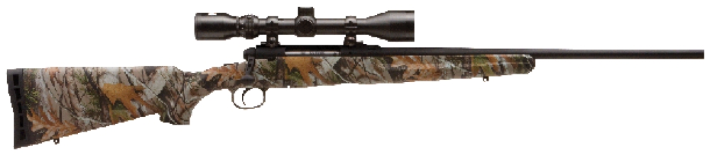 Savage AXIS XP 223 CAMO WSCOPE 19243 | 4 Rounds, 22