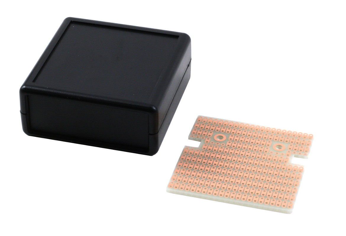 KIT-1593K-BK | PR1593K Enclosure Kit | BusBoard Prototype Systems