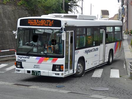 アルピコ交通05488号車