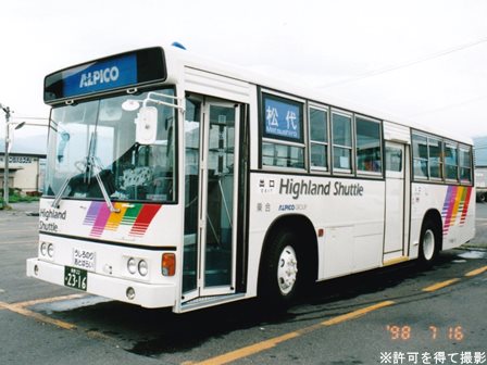 川中島バス42316号車