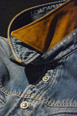 デニムシャツ T-014 BACKLASH THE LINE バックラッシュ ザ ライン