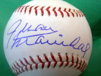 ミスターカブス アーニー・バンクス直筆サインボール ミスターカブス