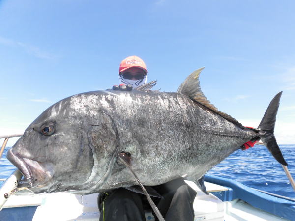 カーペンター GT マグロ ヒラマサ ルアー ロッド