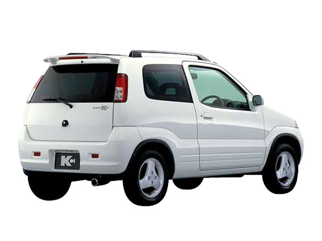 スズキ Kei (1998年10月～1999年09月)【マイナーチェンジ】 カタログ