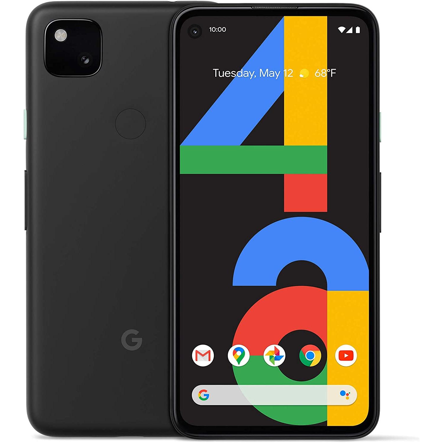 Google Pixel 4a - 128 GB - Just Black - Unlocked – Cell2Get