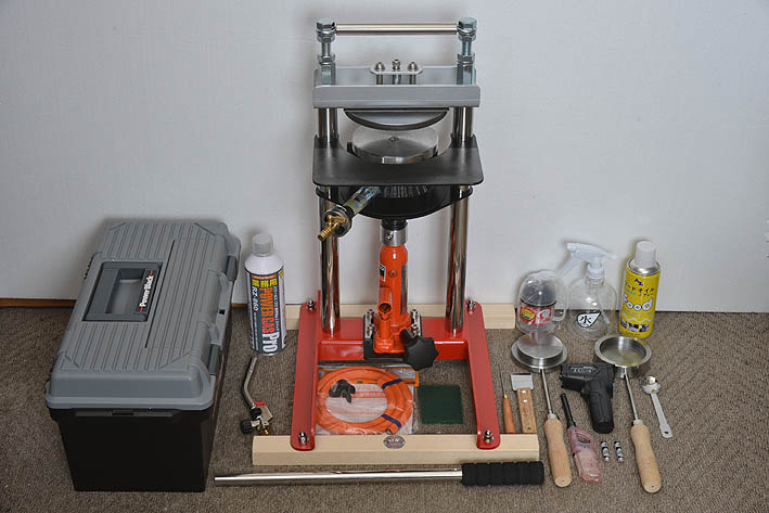 ぽんせんべい機