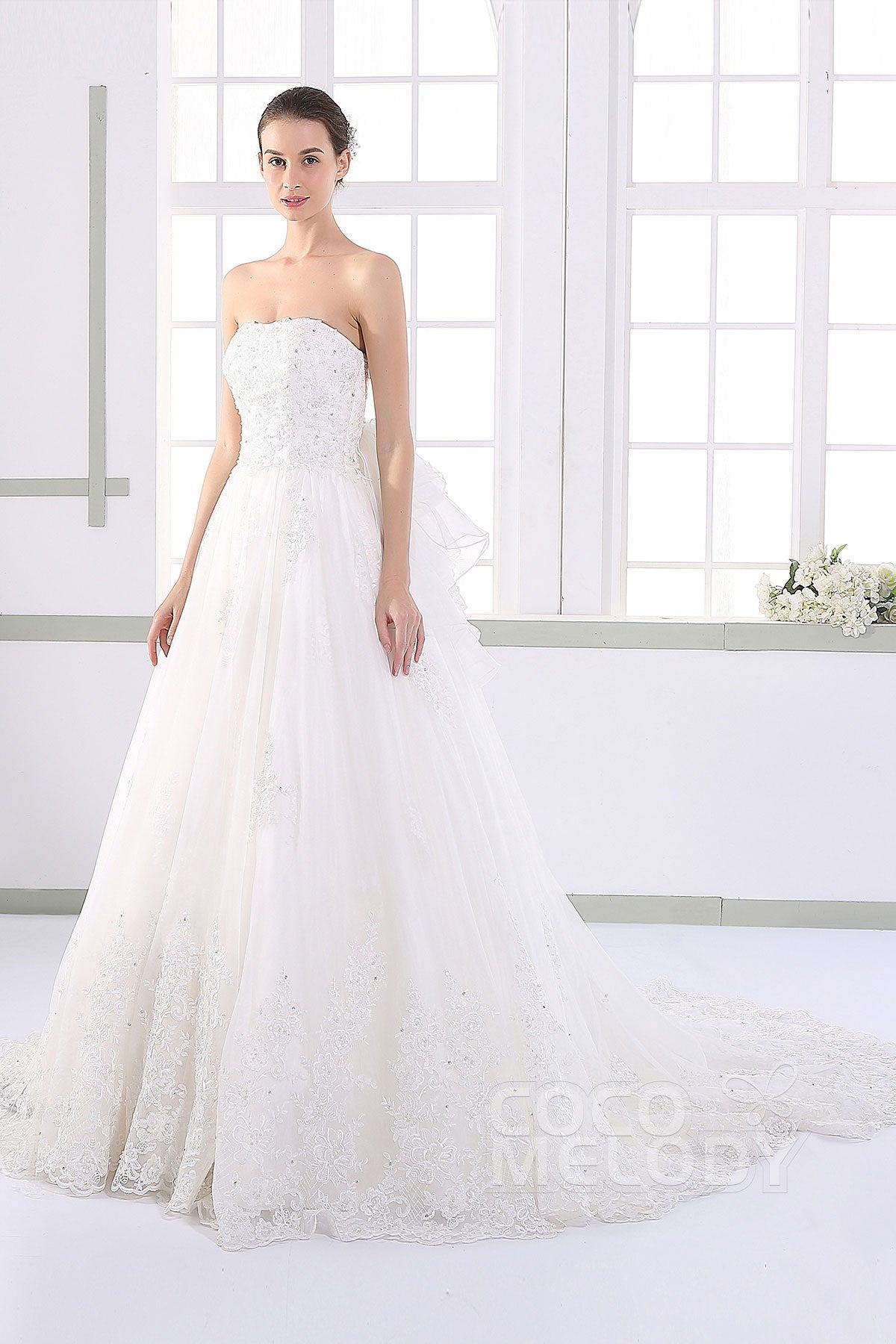 JWLT15016 詳細 | ウエディングドレスを格安で探すならCOCOMELODY