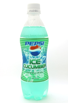 PEPSI ICE CUCUMBER