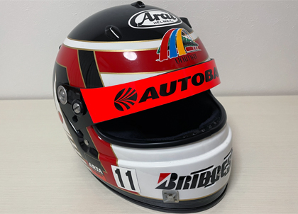 SHOEI 鈴木亜久里レプリカヘルメット SHOEI 鈴木亜久里レプリカ