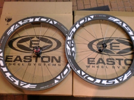 2011年モデルEASTON EC90 カーボンホイール入荷！ | Climb cycle sports