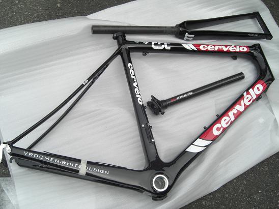 08.kahr今シーズン戦うバイク cervélo RS コンプリート | Climb cycle