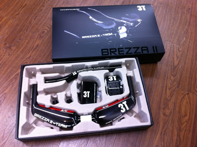 3T カーボンエアロハンドル BREZZAⅡ | Climb cycle sports