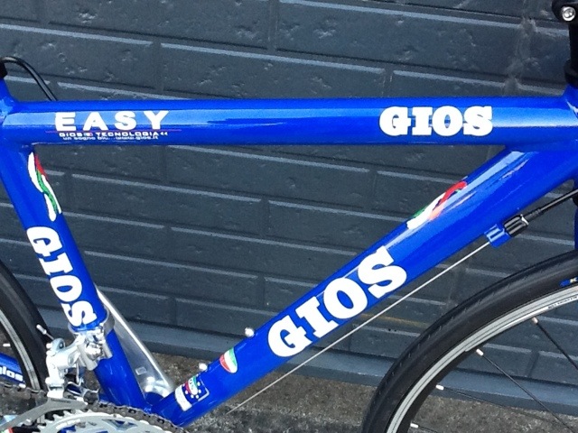 GIOS EASY DROP キッズ、ジュニアのロードバイクの練習に！ | Climb