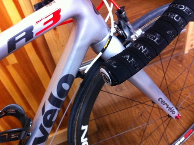 2013 cervelo R3 フレームセットをコンプリート！ | Climb cycle sports