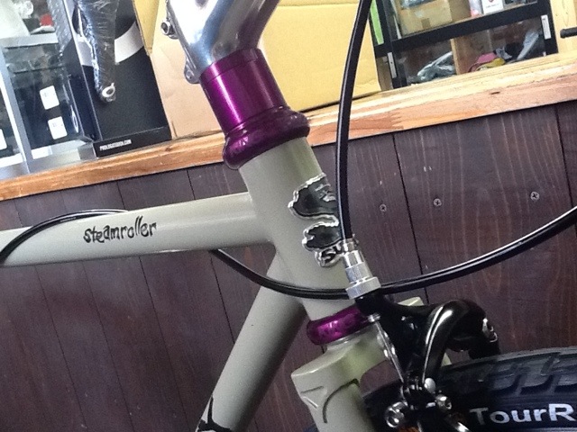 SURLY サーリー・スチームローラーにクリスキング装着！ | Climb cycle