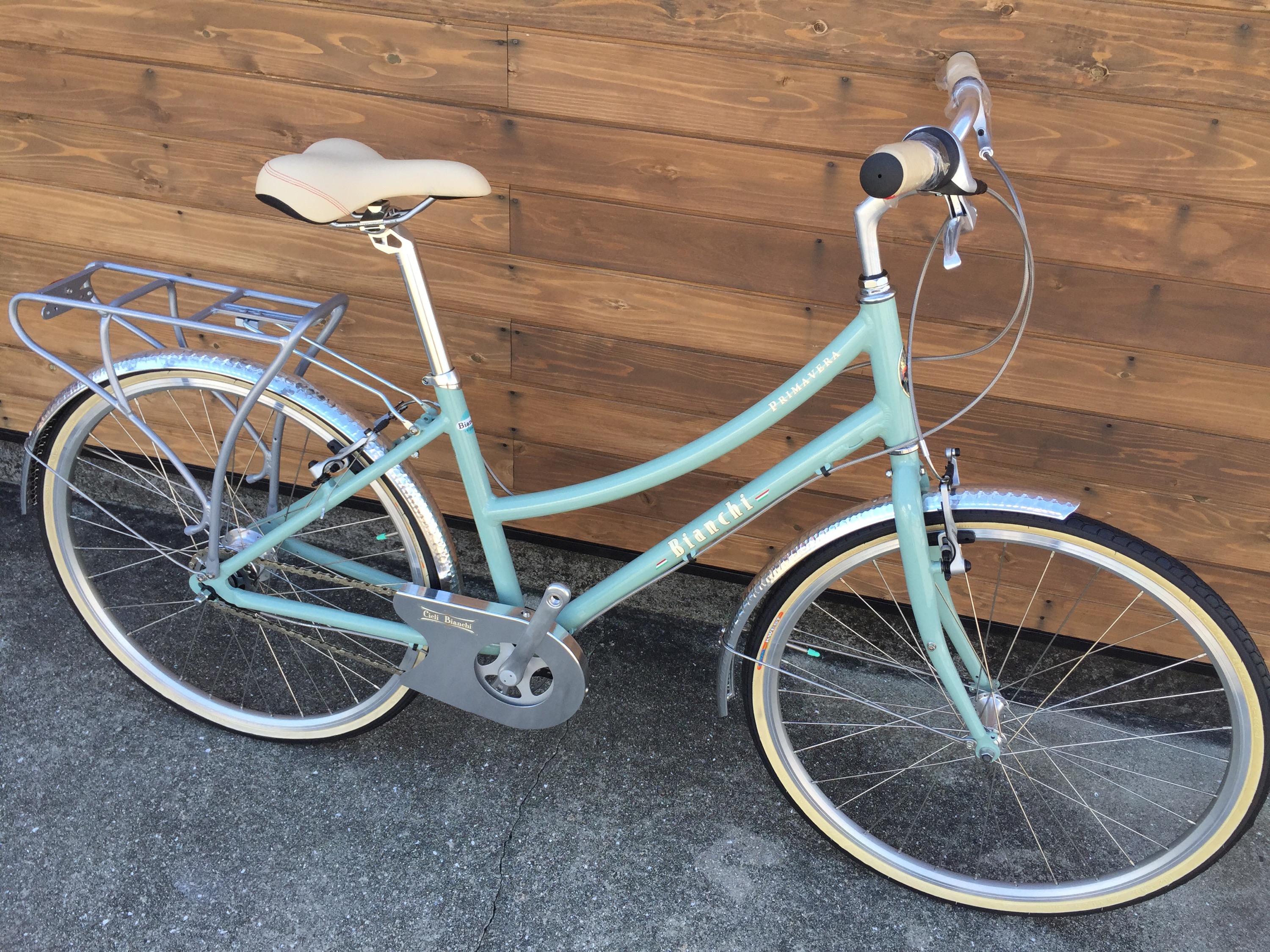 Bianchiビアンキ PRIMAVERA 26型 アルミ内装5段 410mm Bianchiビアンキ