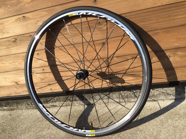 MAVIC AKSIUM ELITE 入荷しました。 | Climb cycle sports