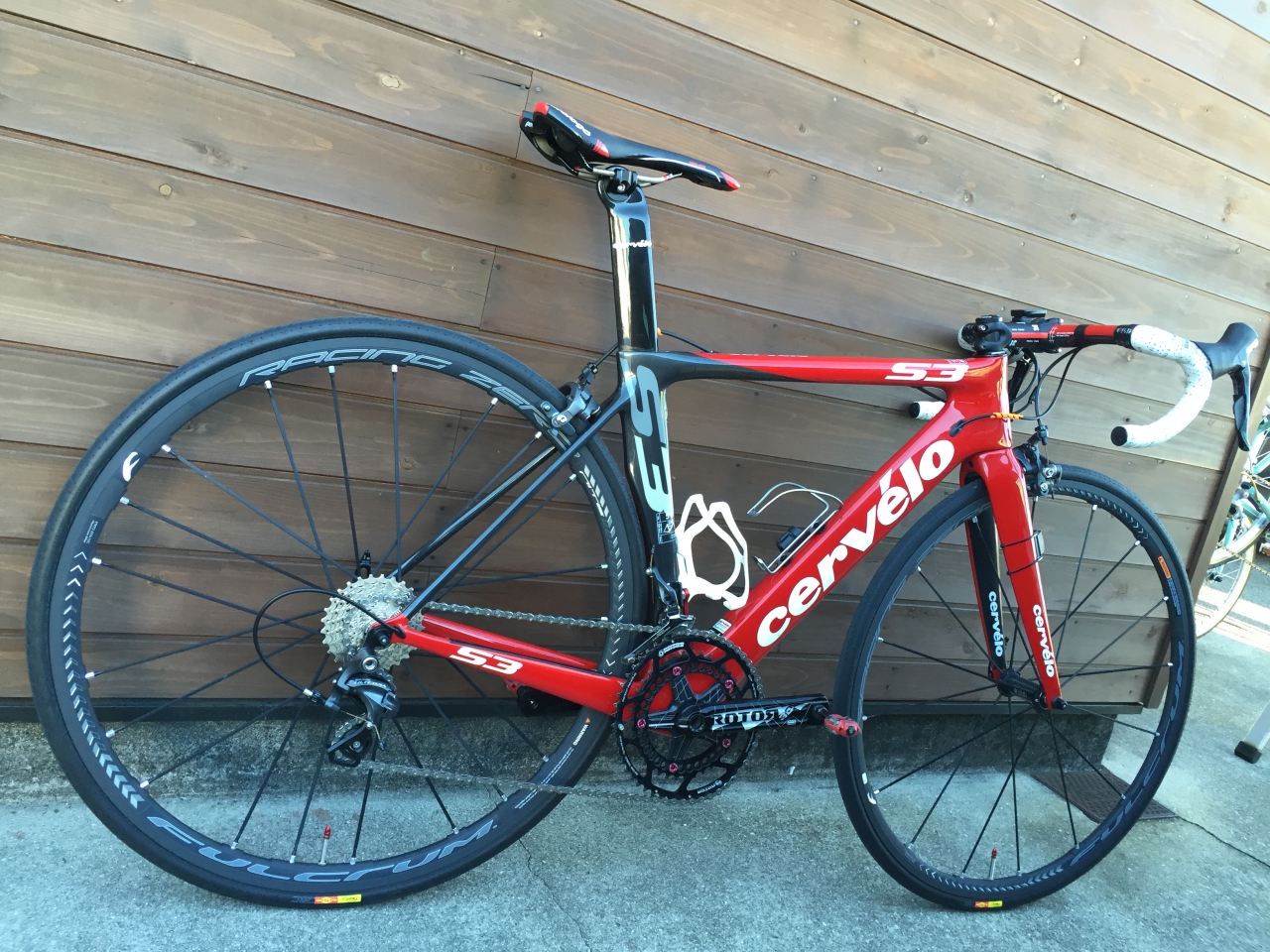 レーシングゼロナイト 前後 C15 フルクラムおまけ付き シマノフリー