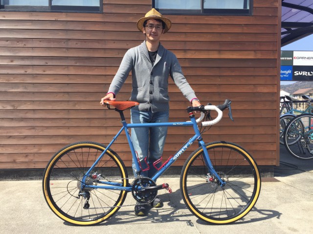 SURLY DISC TRUCKER 納車…from Kさま！ | Climb cycle sports