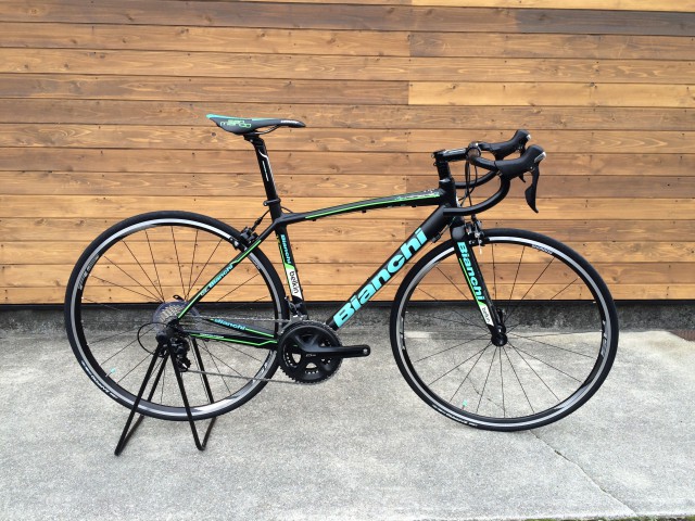 2015 Bianchi VANIRONE 7 チーム・ベルキンモデル 在庫あります