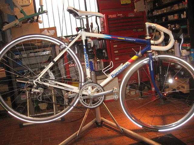 Panasonic クロモリロード カスタム | Climb cycle sports