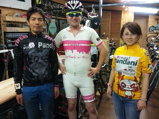 Pandani パンダーニ・サイクルウェア、climbに上陸！ | Climb cycle sports