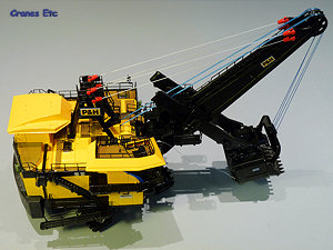 TWH 020 P&H 4100XPC Cranes Etc Model Review