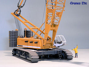 Conrad 2734 Liebherr LR1280 Cranes Etc Review