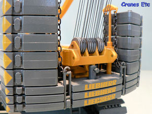 Conrad 2734 Liebherr LR1280 Cranes Etc Review