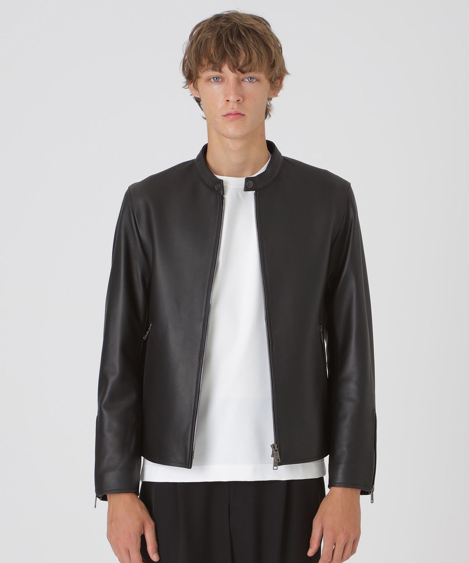 シープレザーライダース（ブルゾン）｜BLACK LABEL CRESTBRIDGE