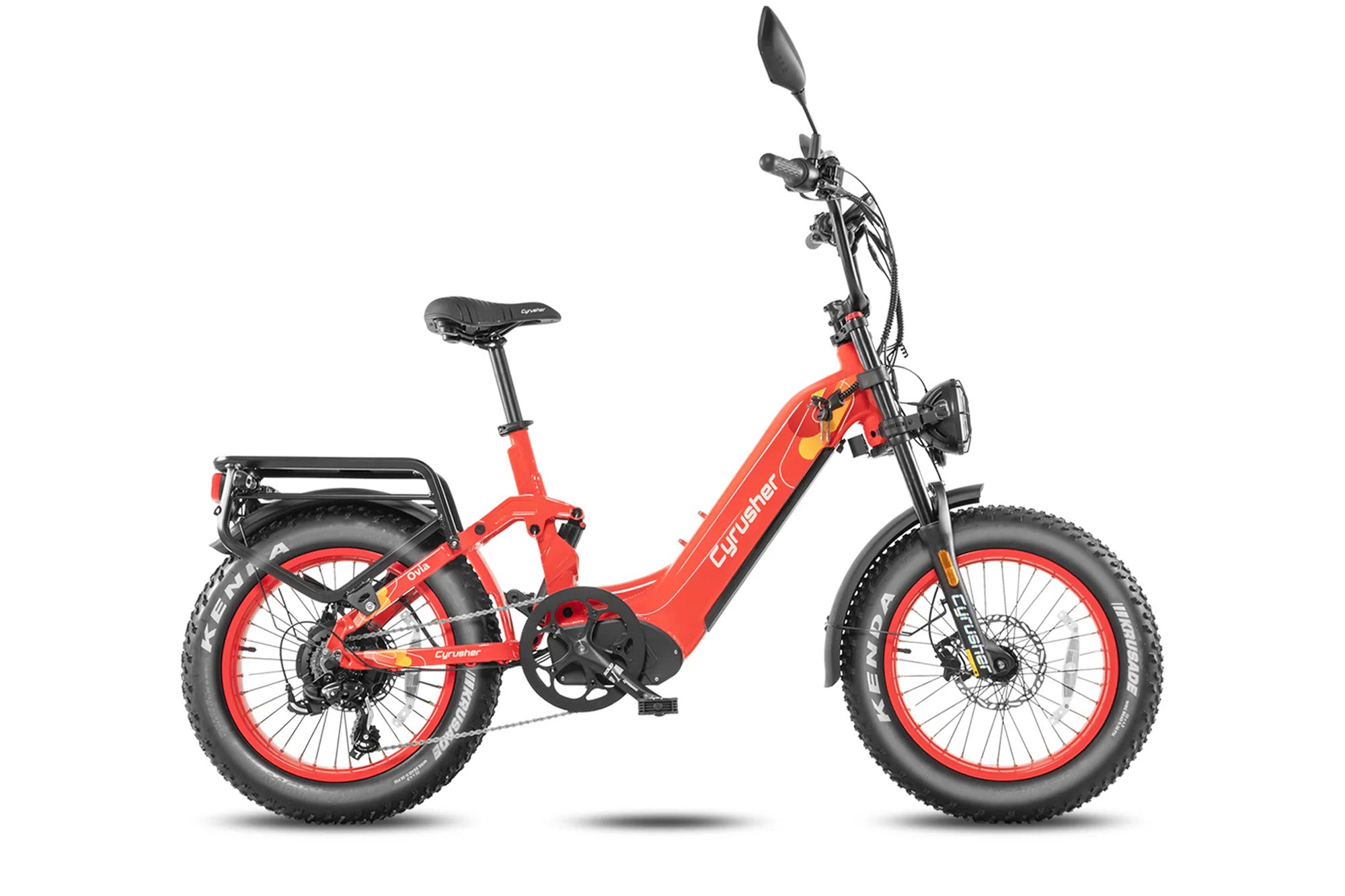 Ovia フル電動自転車【原付二種】 – Cyrusher JP