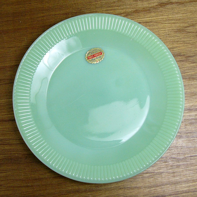 ファイヤーキング☆ジェーンレイ ディナープレート 刻印なし 未使用