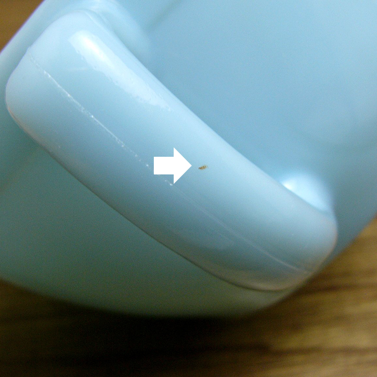 ファイヤーキング☆ターコイズブルー バターボウル☆DEALERSHIP