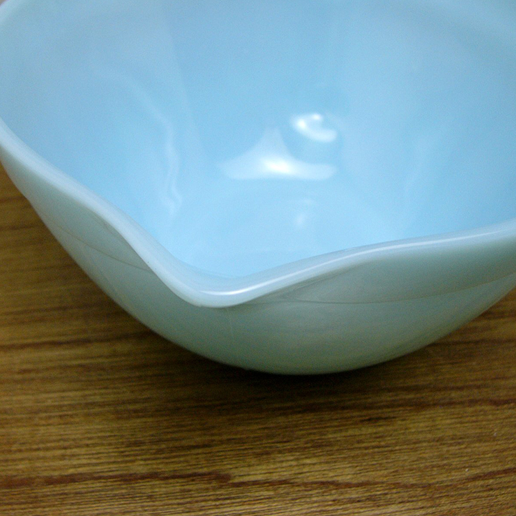 ファイヤーキング☆ターコイズブルー バターボウル☆DEALERSHIP