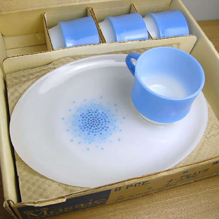 ファイヤーキング☆ブルーモザイク スナックセット☆DEALERSHIP