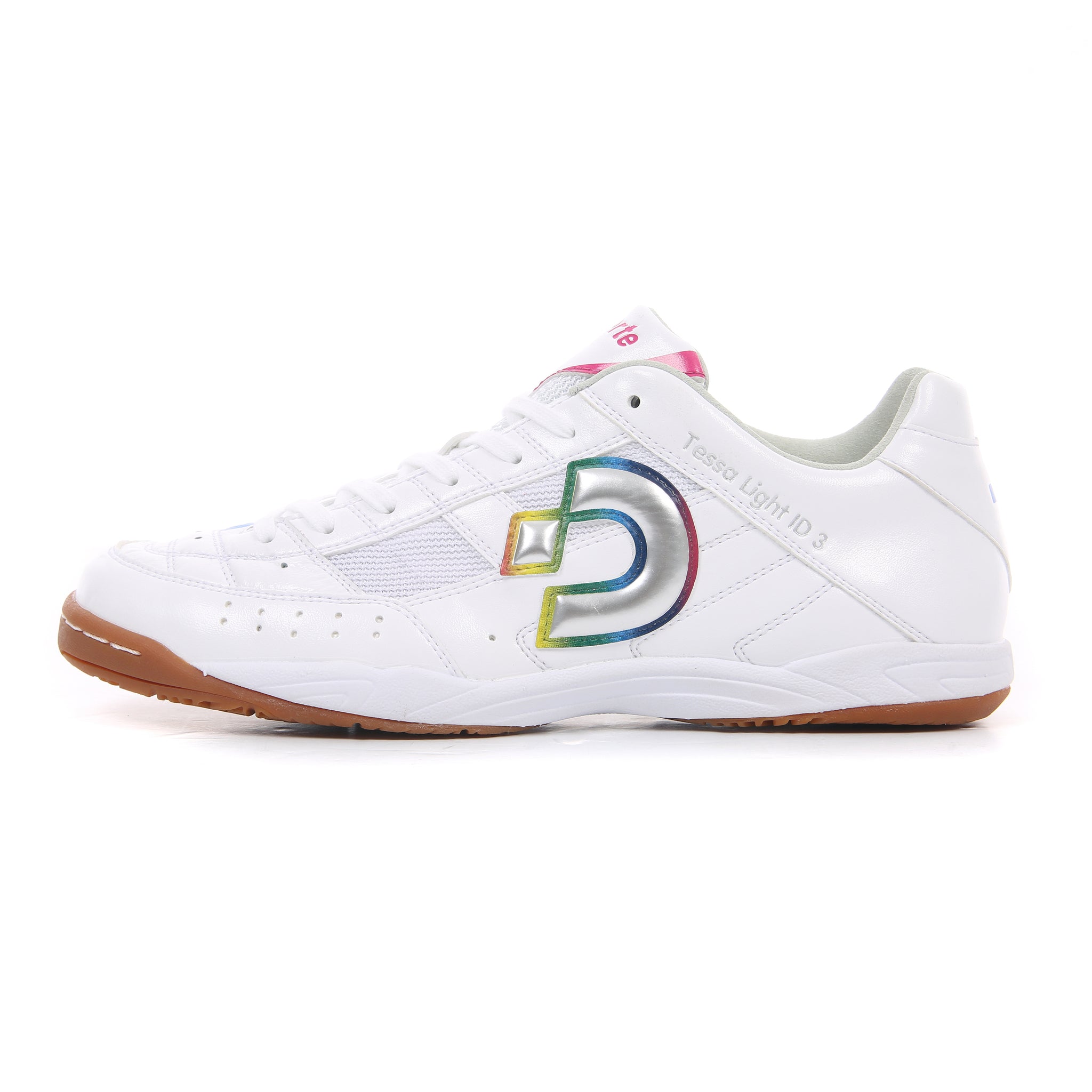 Futsal Shoes, Tessa Light ID3, White/Silver | Desporte