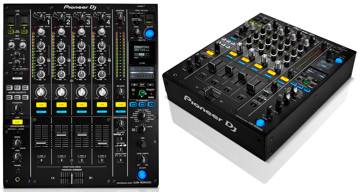 Pioneer DJ DJM-900NXS2 Mixer Review - Digital DJ Tips