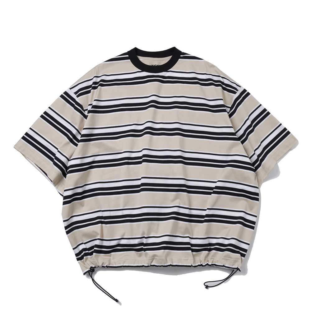 is-ness(イズネス)BALLOON BORDER T-SHIRT (31SSSH05-2) | is-ness