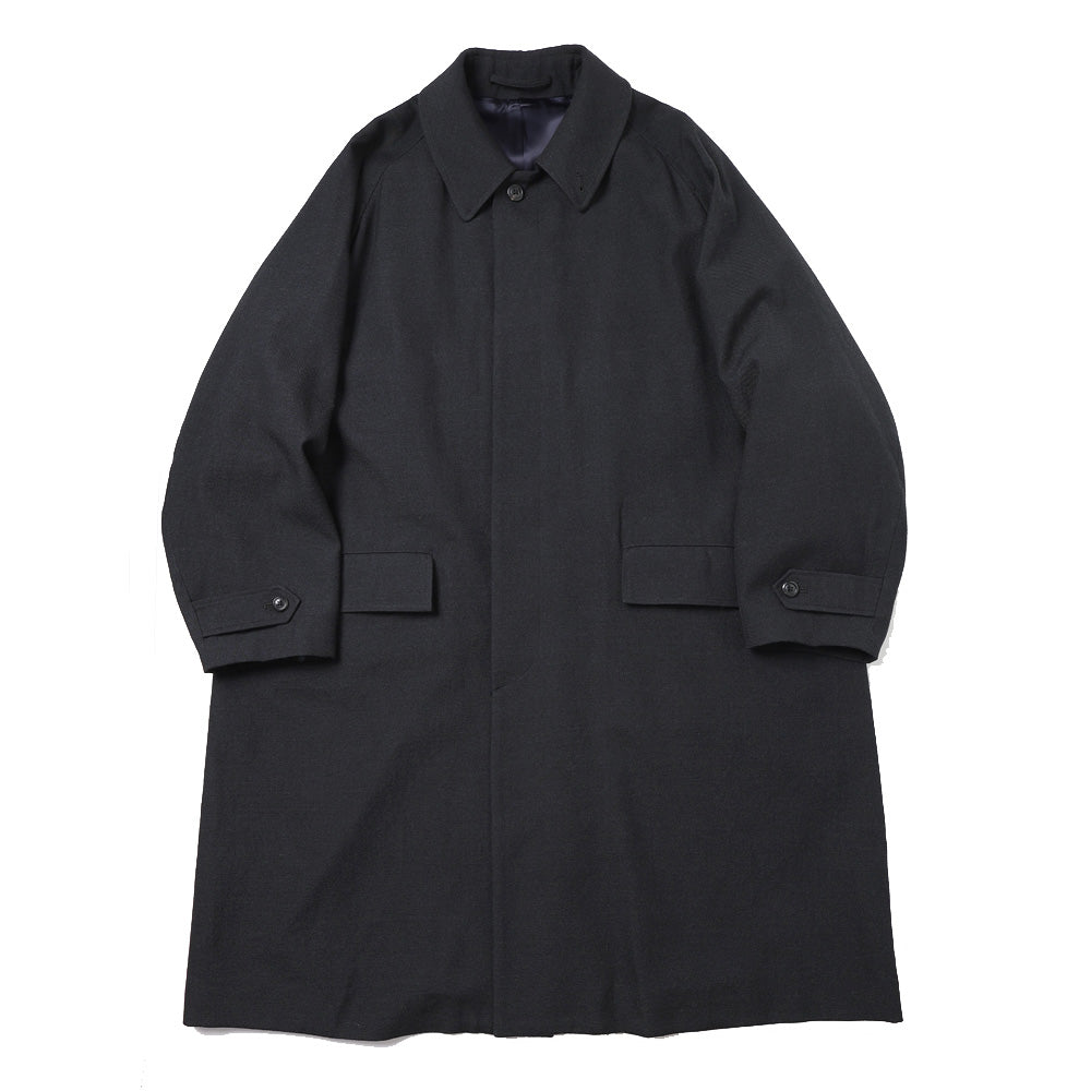 marka(マーカ) - RAGLAN SLEEVE COAT TUMBLED WOOL SERGE (M25C