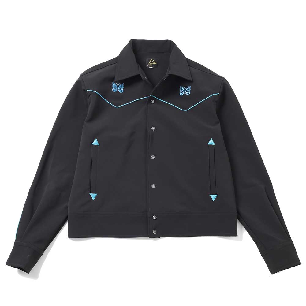 NEEDLES(ニードルズ)Piping Cowboy Jacket - Poly Double Cloth (RW259