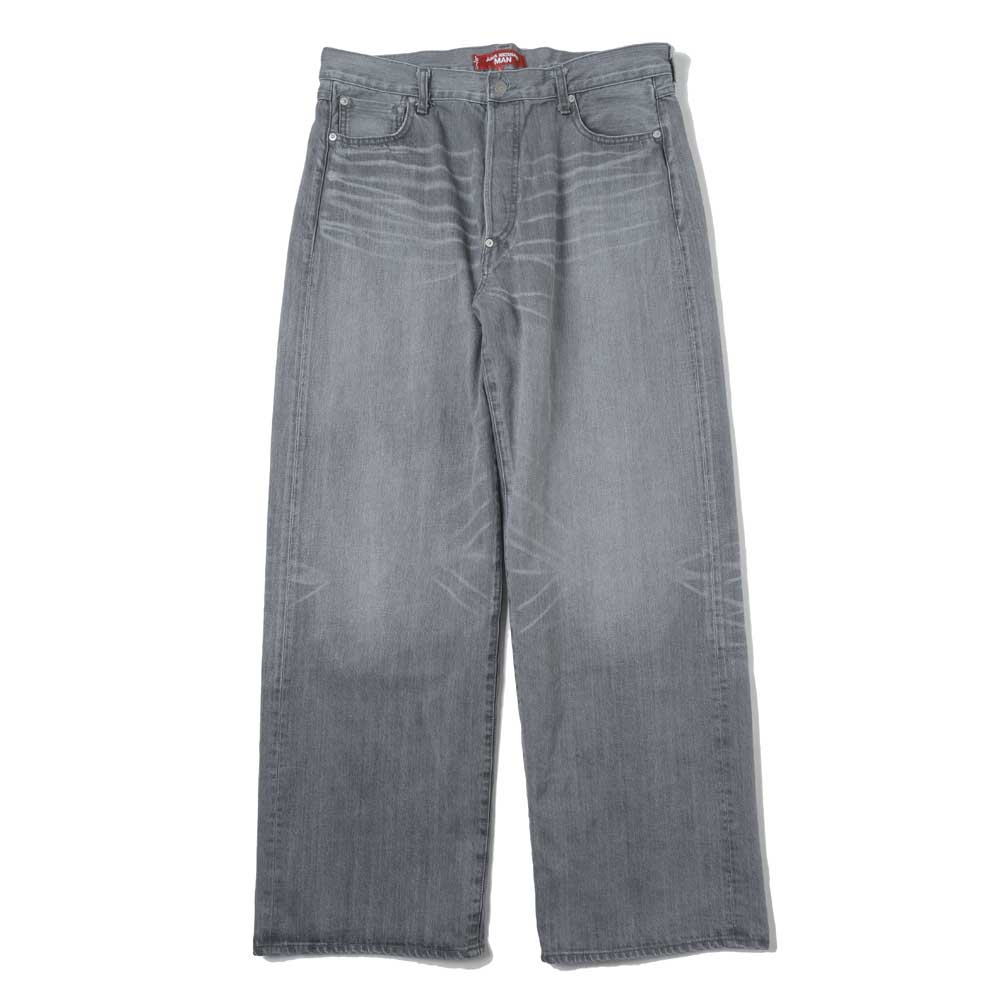 JUNYA WATANABE MAN) 綿セルヴィッチデニム製品加工 Levi's Wネーム