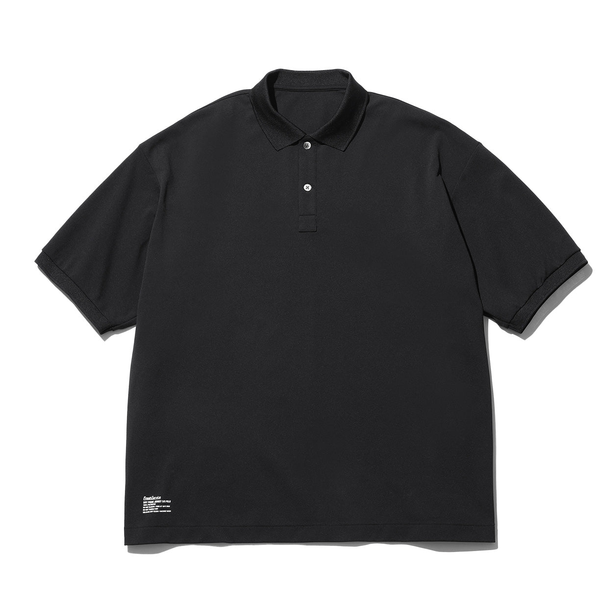 FreshService) DRY PIQUE JERSEY S/S POLO (FSC241-70119