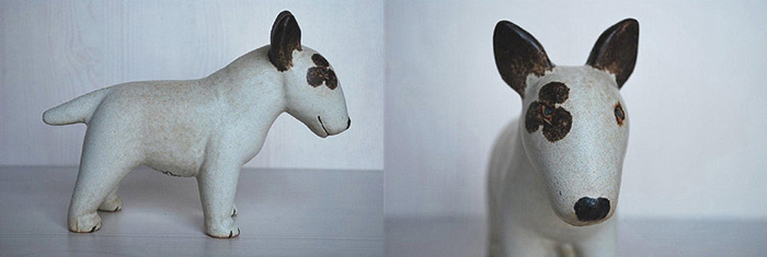 Lisa Larson/リサ・ラーソン【BULLDOG/ブルドッグ】：北欧工芸陶器