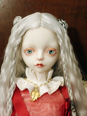 人形の専門店ドルスバラード創作人形作家のご紹介：クロさん