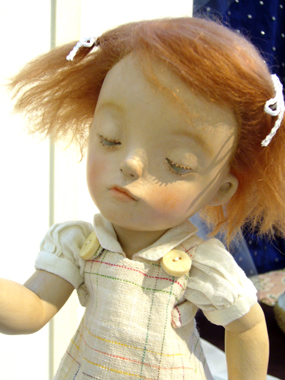 人形の専門店ドルスバラード創作人形作家のご紹介：くるはらきみさん