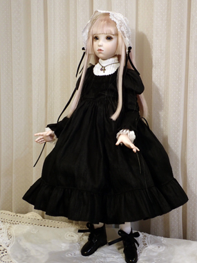 人形の専門店ドルスバラード創作人形作家のご紹介：サンプルさん