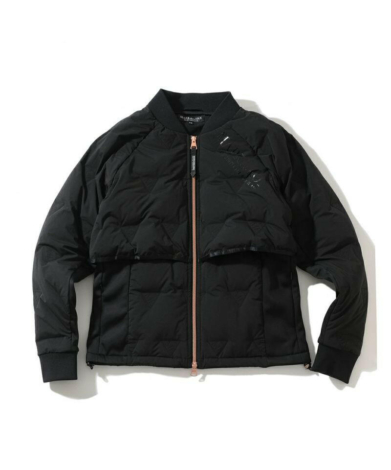 MARK&LONA WOMENS ダウン中綿ブルゾン