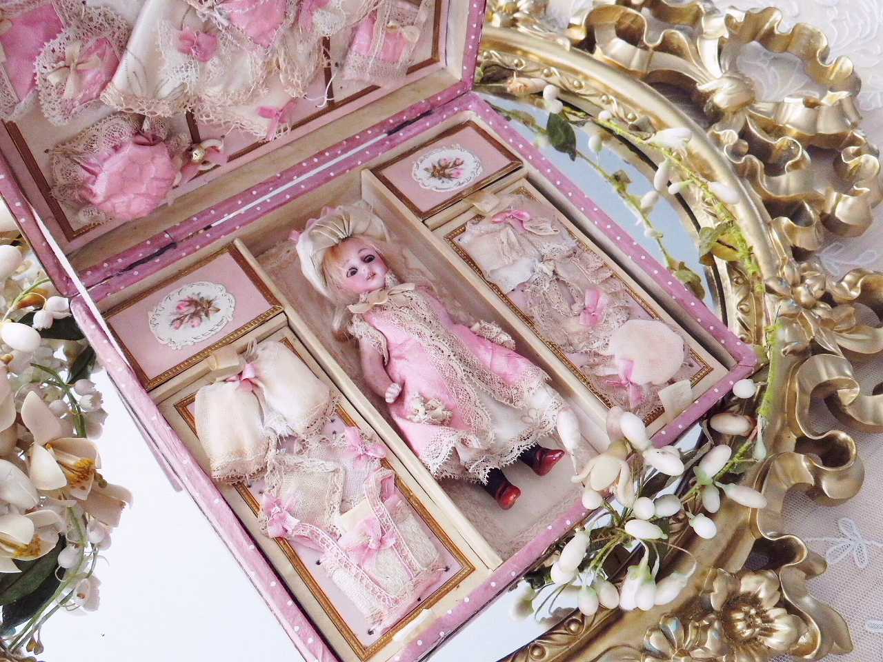 フレンチミニョネット プレゼンテーション（レア スペシャルセット