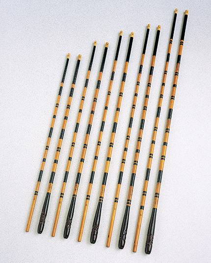 紀州へら竿 鉄心斎(へら 鮒竹竿専門店・黒べゑ)